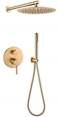 Душевая система Grocenberg GB5099MG-3 Золото матовое