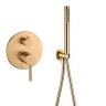 Душевая система Grocenberg GB5099MG-3 Золото матовое Душевая система Grocenberg GB5099MG-3 Золото матовое