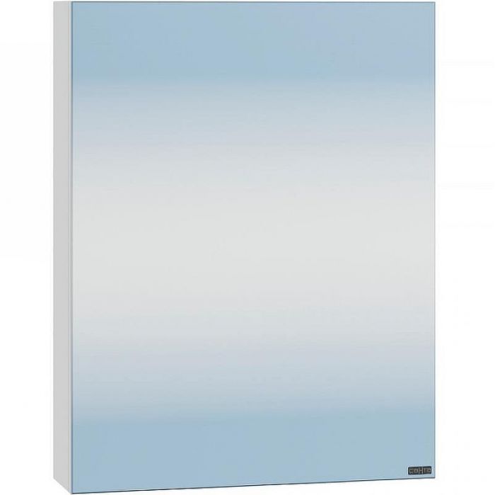 Зеркальный шкаф СанТа Аврора 50 700332 Белый