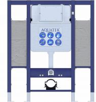Инсталляция Aquatek INS-0000015 для унитаза без клавиши смыва