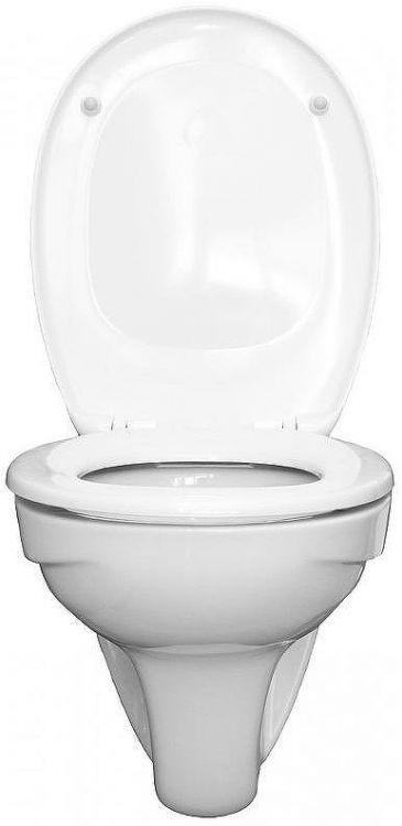 Унитаз Pestan Fluenta 40006460 подвесной с сиденьем Микролифт Унитаз Pestan Fluenta 40006460 подвесной с сиденьем Микролифт