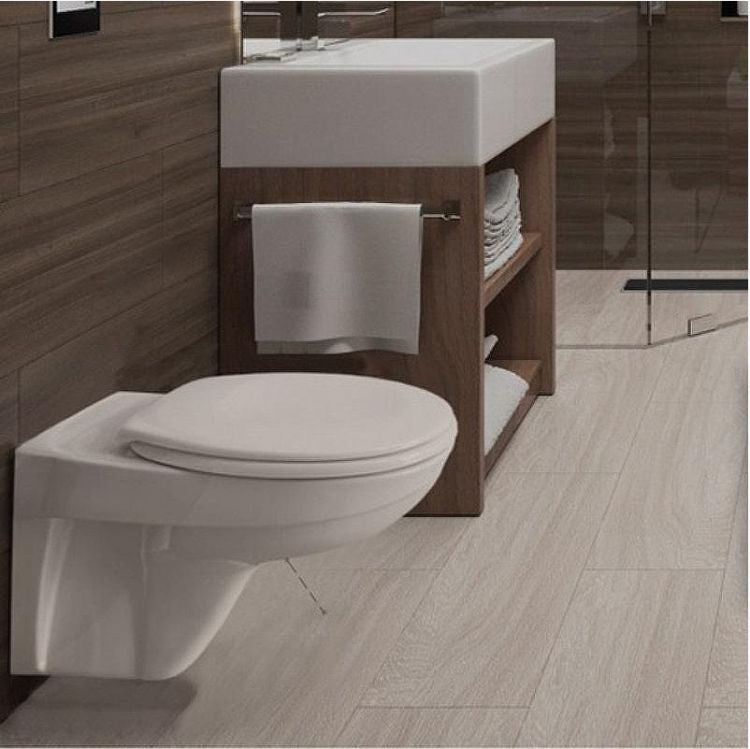 Унитаз Pestan Fluenta 40006460 подвесной с сиденьем Микролифт Унитаз Pestan Fluenta 40006460 подвесной с сиденьем Микролифт