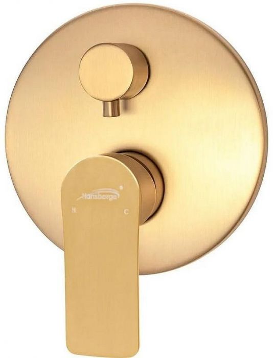 Душевая система Hansberge H6090MG Золото матовое