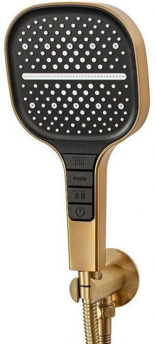 Душевая система Hansberge H6090MG Золото матовое