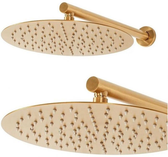 Душевая система Hansberge H6090MG Золото матовое