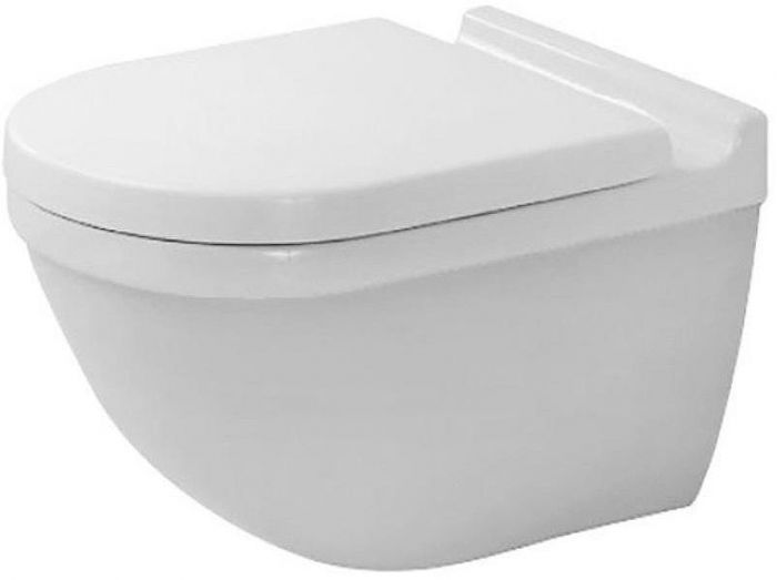 Унитаз Duravit Starck 3 42250900A1 подвесной с сиденьем Микролифт