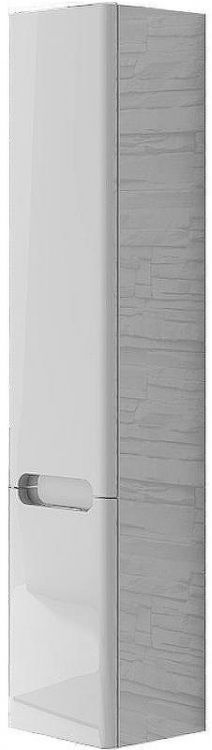 Шкаф пенал SanVit Форма 32 pformaw подвесной Белый глянцевый