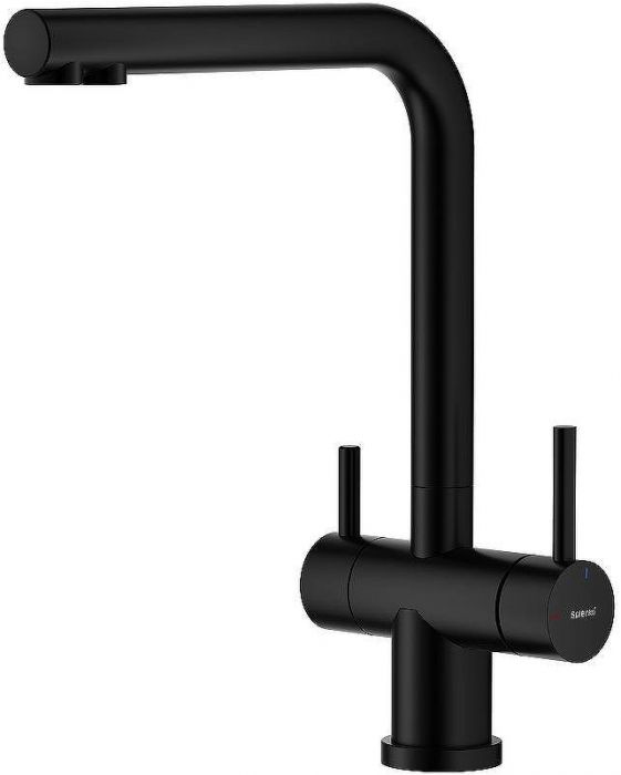 Смеситель для кухни Splenka S70.61.06 Черный матовый