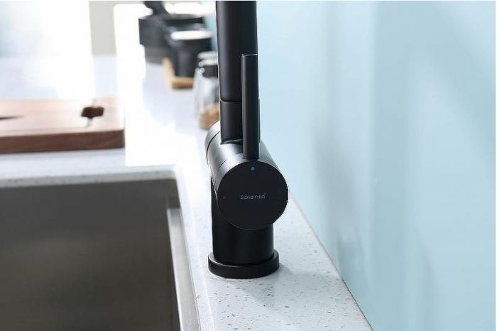 Смеситель для кухни Splenka S70.61.06 Черный матовый