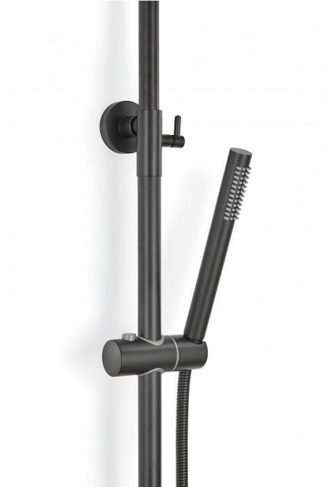 Душевая система Milacio Ultra MCU.151.MB цвет Черный матовый