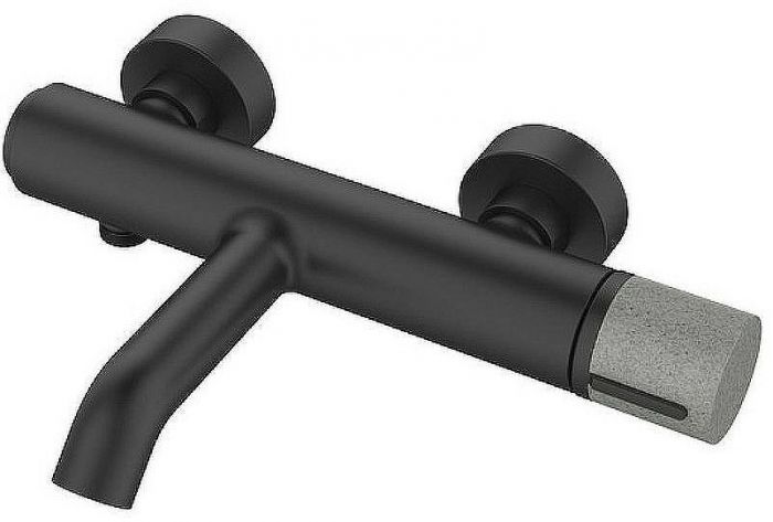 Смеситель для ванны Bronze de Luxe Focus 24603BG Черный матовый