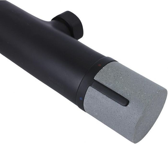 Смеситель для ванны Bronze de Luxe Focus 24603BG Черный матовый