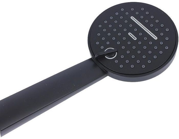 Смеситель для ванны Bronze de Luxe Focus 24603BG Черный матовый