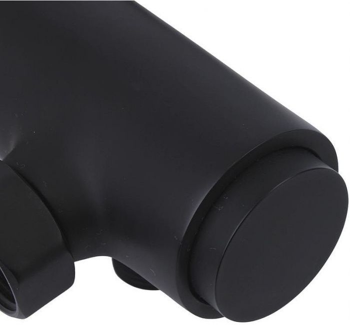 Смеситель для ванны Bronze de Luxe Focus 24603BG Черный матовый