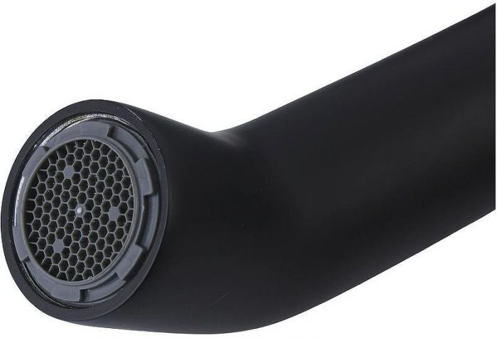 Смеситель для ванны Bronze de Luxe Focus 24603BG Черный матовый