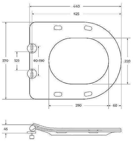 Комплект унитаза с инсталляцией BelBagno Amanda BB051CHR/BB051SC/BB002-80/BB005-PR-CHROME с сиденьем Микролифт и клавишей смыва Хром глянцевый