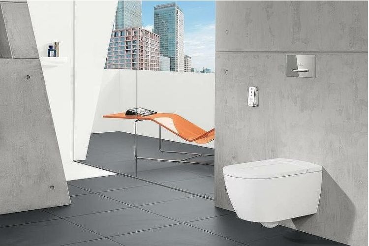Клавиша смыва Villeroy&Boch ViConnect 922169AN Черная матовая
