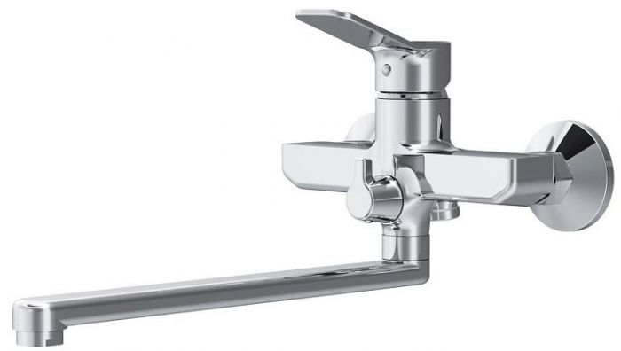 Смеситель для ванны AM.PM X-Joy F85A90000 универсальный Хром