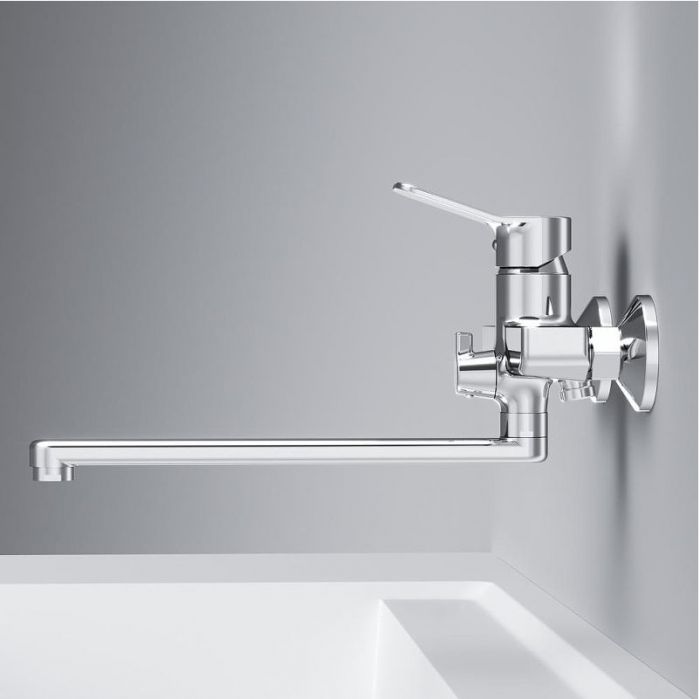 Смеситель для ванны AM.PM X-Joy F85A90000 универсальный Хром