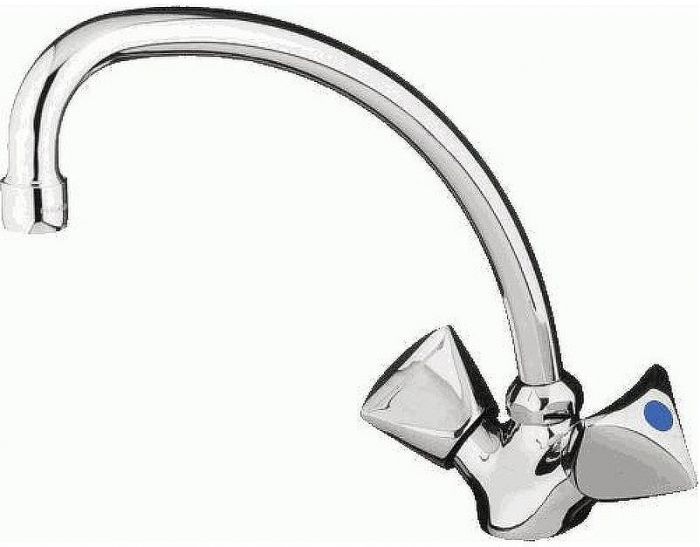 Смеситель для кухни Melodia della vita Dinatro MDV40105 Хром