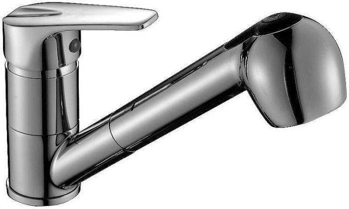 Смеситель для кухни Rossinka D40-25 Хром