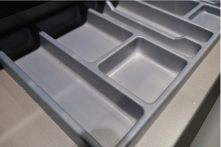 Тумба под раковину Jorno Puro 100 Pro.01.100/P/W/JR подвесная Белая