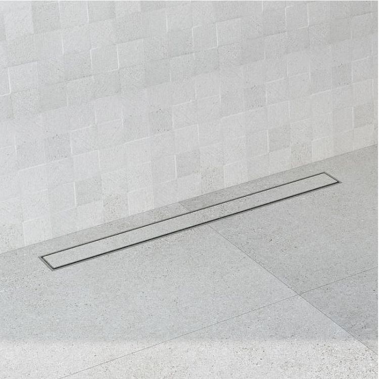 Душевой лоток Bettoserb Premium Line 85 13100006 с решеткой Хром матовый / под плитку