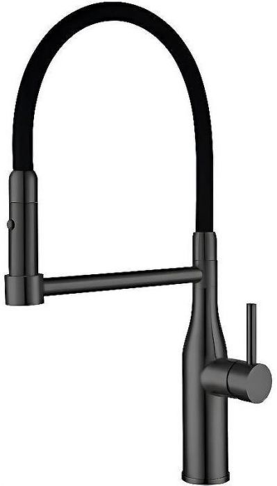 Смеситель для кухни Gappo G4398-51 Графит Черный