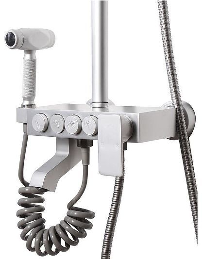 Душевая система Ekko E2406-22 цвет Серый