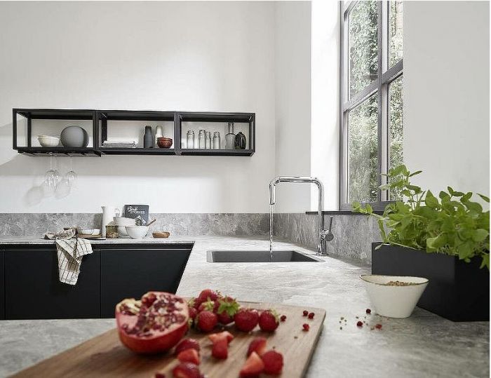 Смеситель для кухни Hansgrohe Talis M54 72806000 Хром