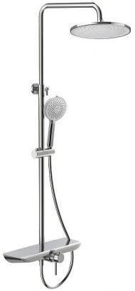 Душевая система Arrow AD3336SHCP с термостатом цвет Хром