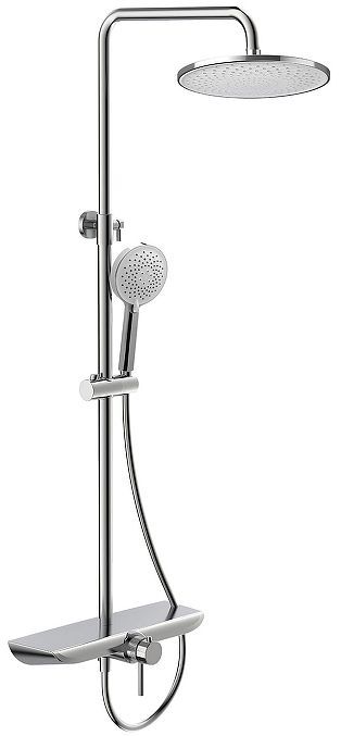 Душевая система Arrow AD3336SHCP с термостатом цвет Хром