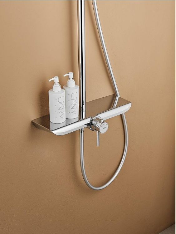 Душевая система Arrow AD3336SHCP с термостатом цвет Хром Душевая система Arrow AD3336SHCP с термостатом цвет Хром