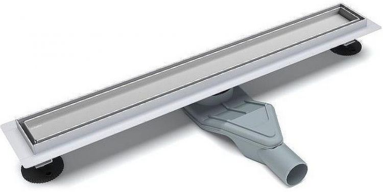 Душевой лоток Esbano Combi 80 C-TILE-80MC ESTRCOMTILE80MC с решеткой Хром матовый / под плитку