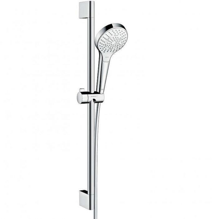 Душевой гарнитур Hansgrohe Croma Select S 26561400 Хром Белый