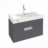 Тумба под раковину Jacob Delafon Reve 80 EB1135-442 подвесная цвет Серый антрацит лак
