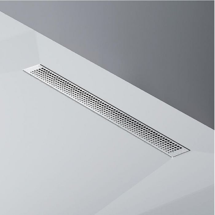 Душевой лоток AM.PM MasterFlow 70 W01SC-P11-070-01SB с решеткой Хром матовый Cut Gradient