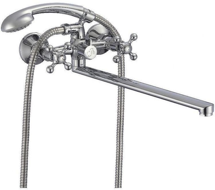 Смеситель для ванны Milardo Duplex DUPSBL2M10 универсальный Хром Смеситель для ванны Milardo Duplex DUPSBL2M10 универсальный Хром