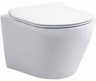 Унитаз Aquanet Atago W Short Tornado 332173 подвесной с сиденьем Микролифт