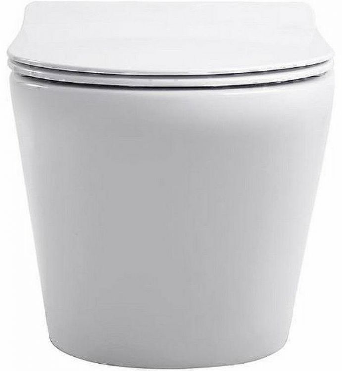 Унитаз Aquanet Atago W Short Tornado 332173 подвесной с сиденьем Микролифт