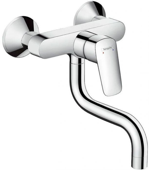 Смеситель для кухни Hansgrohe Logis 71836000 Хром