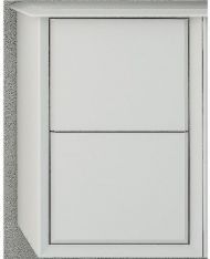 Тумба Cezares Bellagio 35 54717 подвесная Bianco Opaco