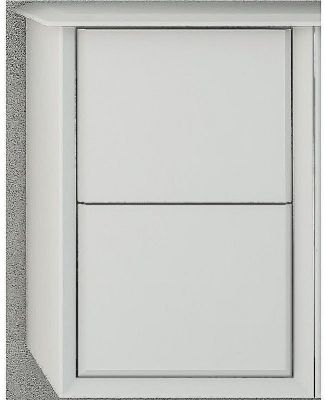 Тумба Cezares Bellagio 35 54717 подвесная Bianco Opaco