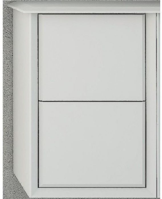 Тумба Cezares Bellagio 35 54717 подвесная Bianco Opaco