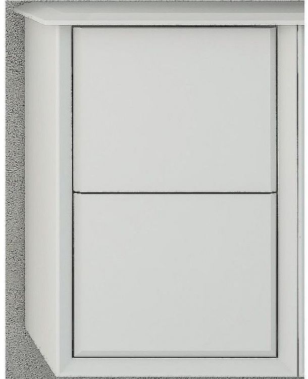 Тумба Cezares Bellagio 35 54717 подвесная Bianco Opaco