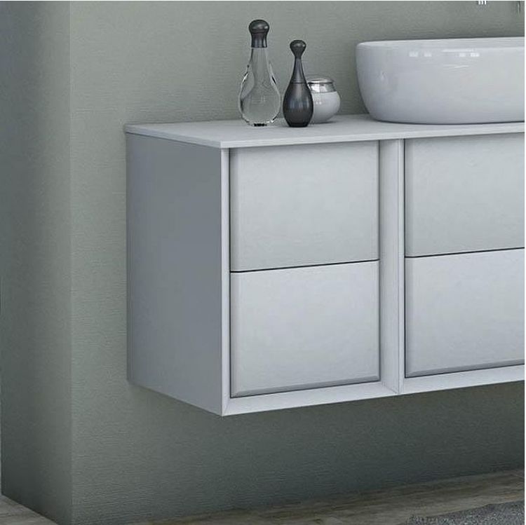 Тумба Cezares Bellagio 35 54717 подвесная Bianco Opaco