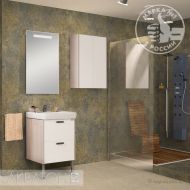 Мебель АКВАТОН Йорк 55 белый/ясень