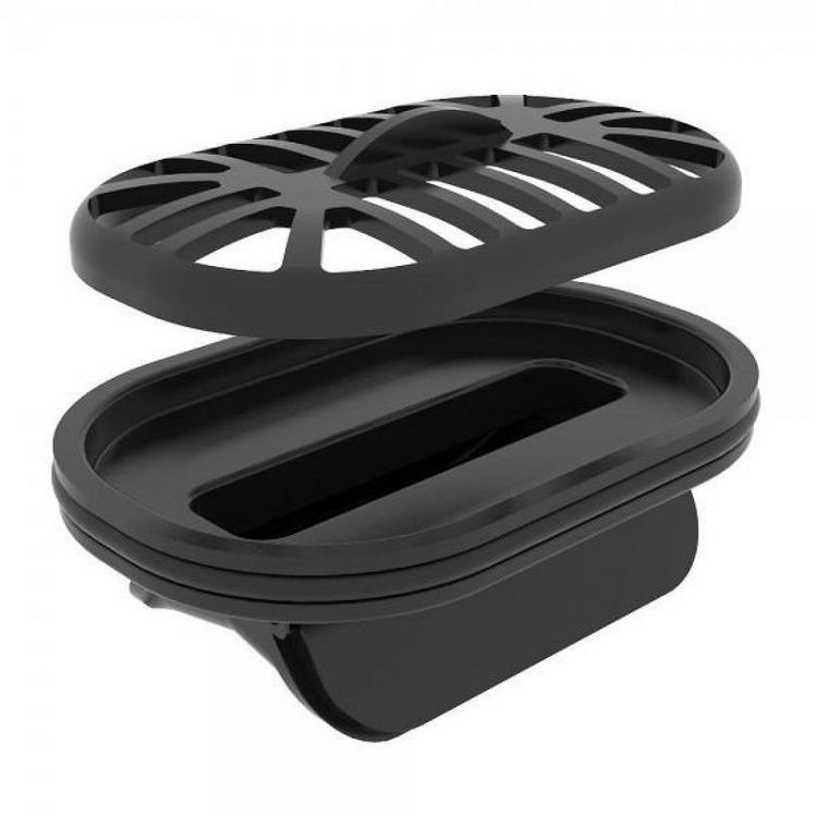 Душевой трап Pestan Confluo Frameless Line 950 White Glass 13701216 с решеткой