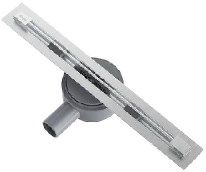 Душевой лоток Raglo 60 R653.60.05 с решеткой цвет Сатин