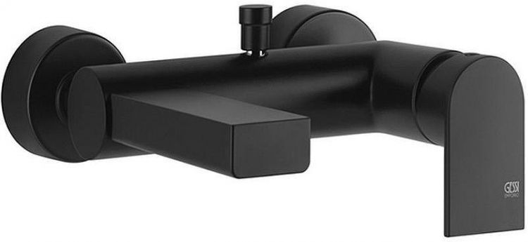 Смеситель для ванны Gessi Emporio Via Manzoni 38613#299 Черный матовый Смеситель для ванны Gessi Emporio Via Manzoni 38613#299 Черный матовый